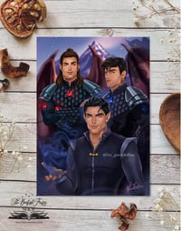 Image 1 of Бат Бойс  - принт/ овърлей