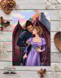 Image 1 of Неста и Касиан  - принт/ овърлей