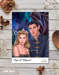 Image 1 of Фейра и Рисанд - принт/ овърлей