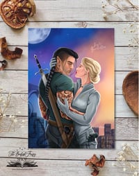 Image 1 of Рун и Лидия - принт/ овърлей