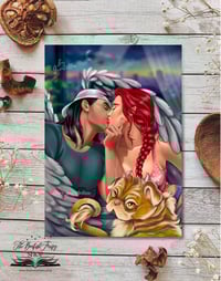 Image 1 of Брайс и Хънт  - принт/ овърлей