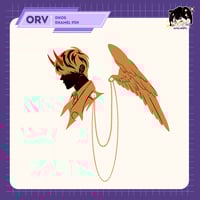 ORV ENAMEL PIN: Demon King of Salvation Linking Pin