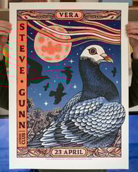 Image 2 of Steve Gunn | 50x70 cm Screen print