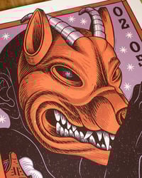 Image 3 of Strange Lot + Glyders | 50x70 cm Screen print