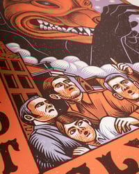 Image 4 of Strange Lot + Glyders | 50x70 cm Screen print