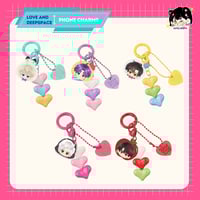 LOVE AND DEEPSPACE: Acrylic Charm