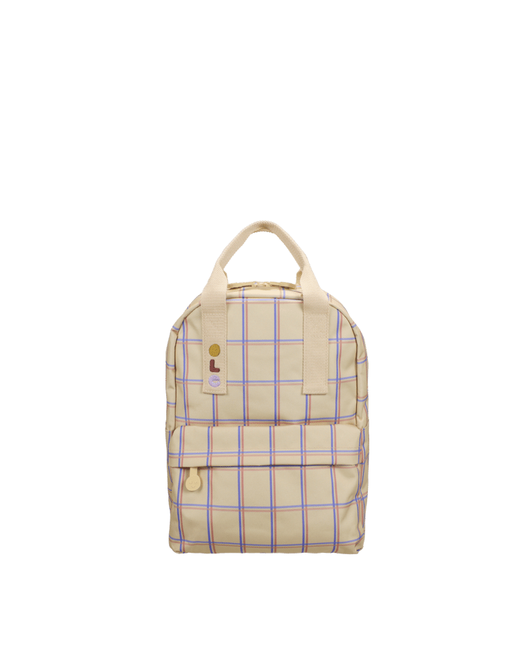SAC À DOS TARTAN
