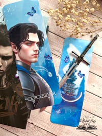 Image 2 of "Живак" Кингфишър - принт / овърлей / книгоразделител 