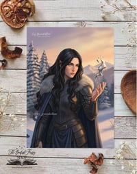 Image 1 of "Живак" Саерис - принт / овърлей 