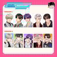 LOVE AND DEEPSPACE: Photocard