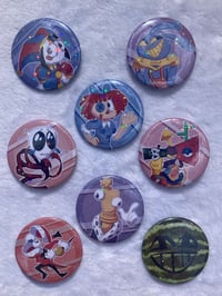 Image of The Amazing Digital Circus Badges