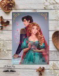 Image 1 of "Алената пеперуда" Рун и Гидиън - принт / овърлей / книг-л