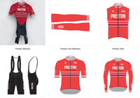 Preston Club Kit