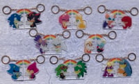 Image of Sonic Buddy Keychains