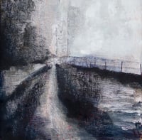 Image 1 of "Tomorrow is Michaelmas" original painting