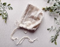 Image 2 of Kai  Romper & Bonnet 