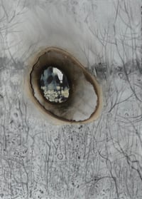 Image 1 of "Invocation" original framed painting