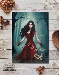 Image 1 of "Един тъмен прозорец" - принт / овърлей / книг-л