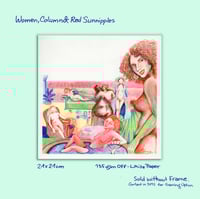 Image 3 of Femmes Sunniple Red - LASER PRINT