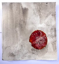 Image 2 of "Toadstool" original painting