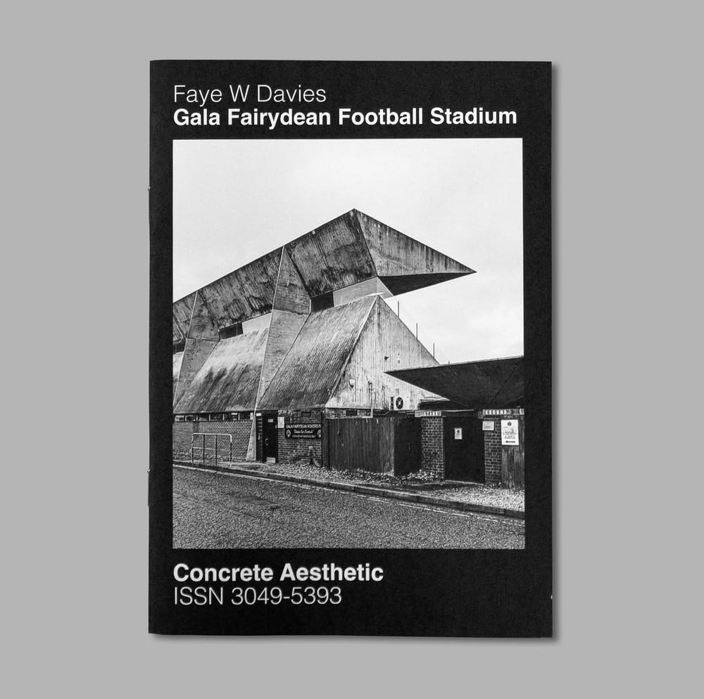 Image of Concrete Aesthetic Volume 12 Gala Fairydean Football Stadium