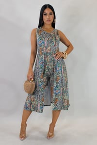 Image 1 of Romper- Multi