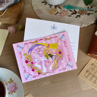 Image 4 of Glossy Postcard | "Carriers of Spring" 🗝️⋆｡𖦹°‧