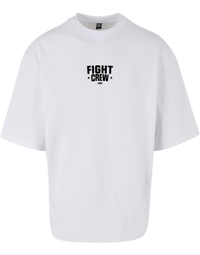 Image 1 of Fight Crew Classic White Oversized Tee