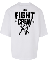 Image 2 of Fight Crew Classic White Oversized Tee