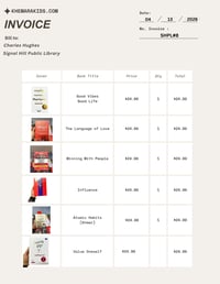 Image 1 of SHPL Book Bundle 