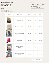 Image 2 of SHPL Book Bundle 