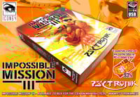 Image 1 of IMPOSSIBLE MISSION 3 (C64 USB Tape Collector's Edition)