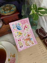 Image 2 of Matte Sticker Sheet | "Carriers of Spring" 🗝️⋆｡𖦹°‧
