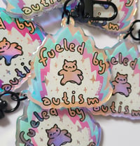 Image 1 of Fueled by Autism - Holographic Charm