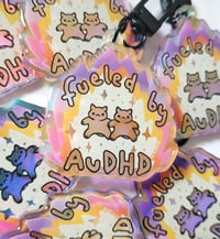 Image 1 of Fueled by AuDHD - Holographic Charm