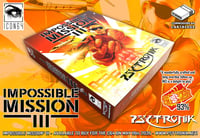 Image 1 of IMPOSSIBLE MISSION 3 (C64 Cartridge Collector's Edition)