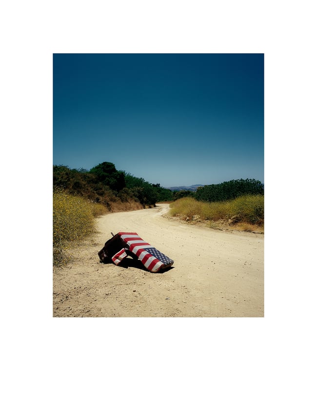 Mulholland Drive, California. Edition of 12.