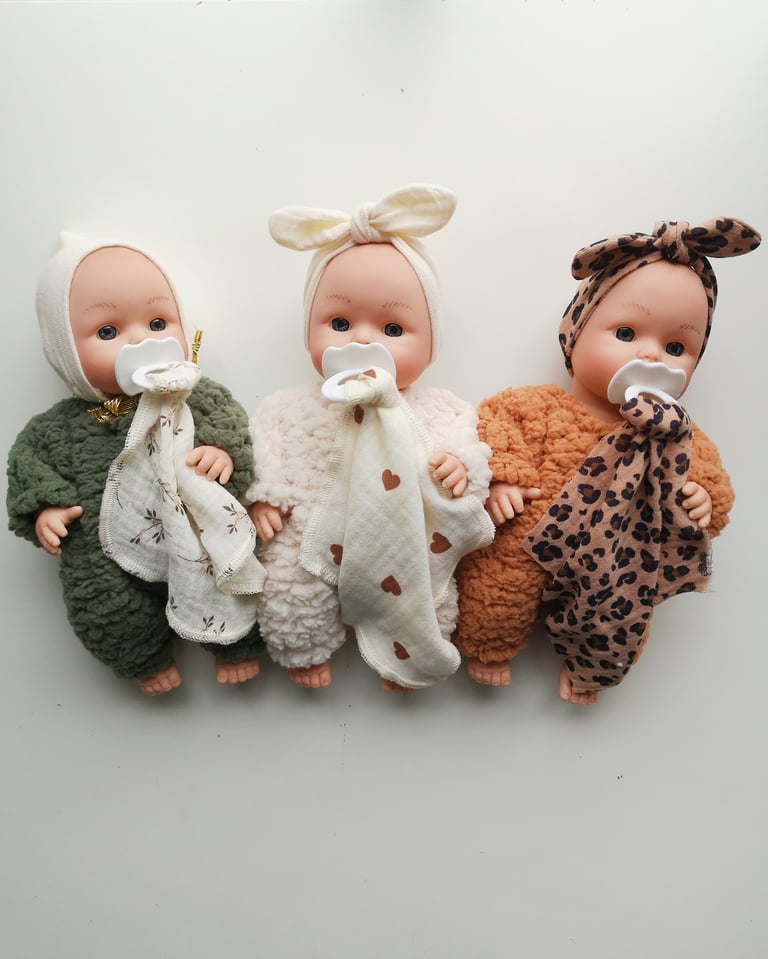 Plume avec sa tenue et accessoires 