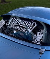 Image 1 of Static I'snt Dead Rear Banner
