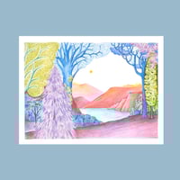 Image 2 of Enlacée - Giclée - LIMITED EDITION PRINT