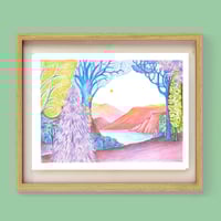 Image 1 of Enlacée - Giclée - LIMITED EDITION PRINT