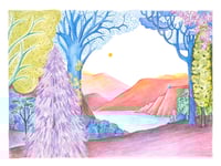 Image 5 of Enlacée - Giclée - LIMITED EDITION PRINT