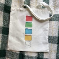 Image 2 of TORUZ FILES - TOTE BAG