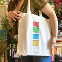 Image 1 of TORUZ FILES - TOTE BAG