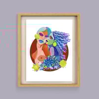 Image 1 of Deux Femmes - Giclée - LIMITED EDITION PRINT
