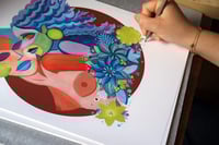 Image 5 of Deux Femmes - Giclée - LIMITED EDITION PRINT