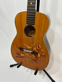 Image 1 of "ROUND UP" Stencil Guitar (FULLY SERVICED)