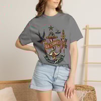 Image 10 of Sea Stories Anchor T-Shirt — Nautical Tattoo-Inspired Graphic Tee