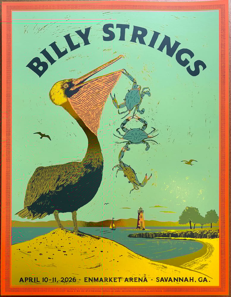 Image of Billy Strings – Savannah (FOIL)