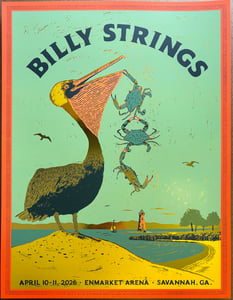 Image of Billy Strings – Savannah (FOIL)